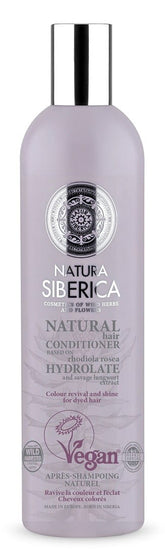 Après-shampooing couleur et brillance pour cheveux colorés eco 400 ml - NATURA SIBERICA